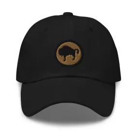 92nd Division Buffalo Soldier WW2 Insignia Hat