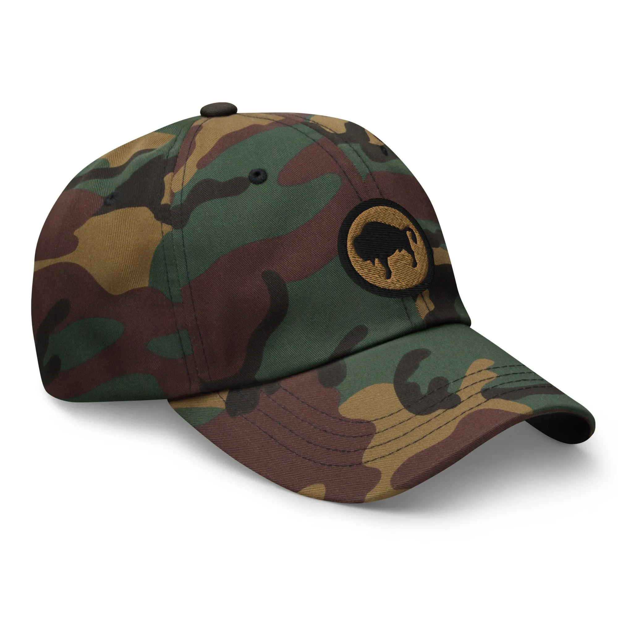 92nd Division Buffalo Soldier WW2 Insignia Hat