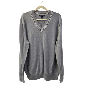 Banana Republic Merino Wool Blend V-Neck Sweater Size XXL Tall