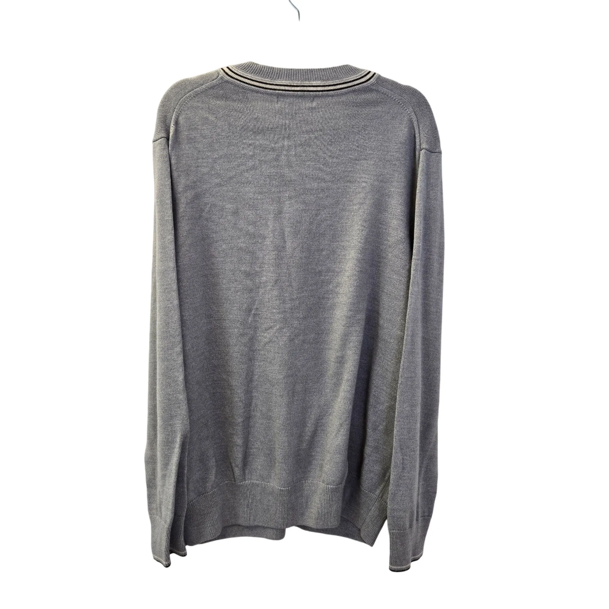 Banana Republic Merino Wool Blend V-Neck Sweater Size XXL Tall