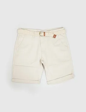 Bellfield Francis Chino Shorts - Stone