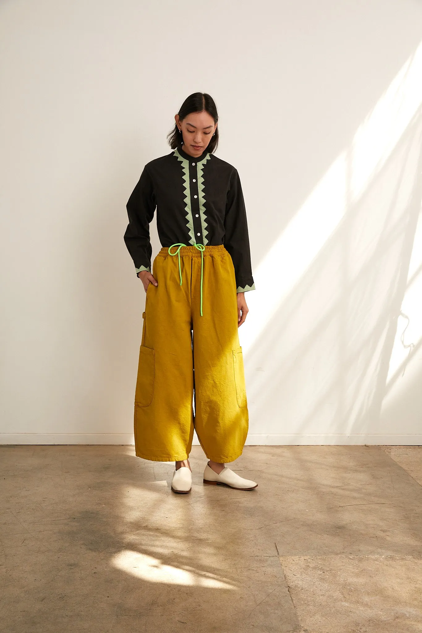 Chef Pants - Split Pea