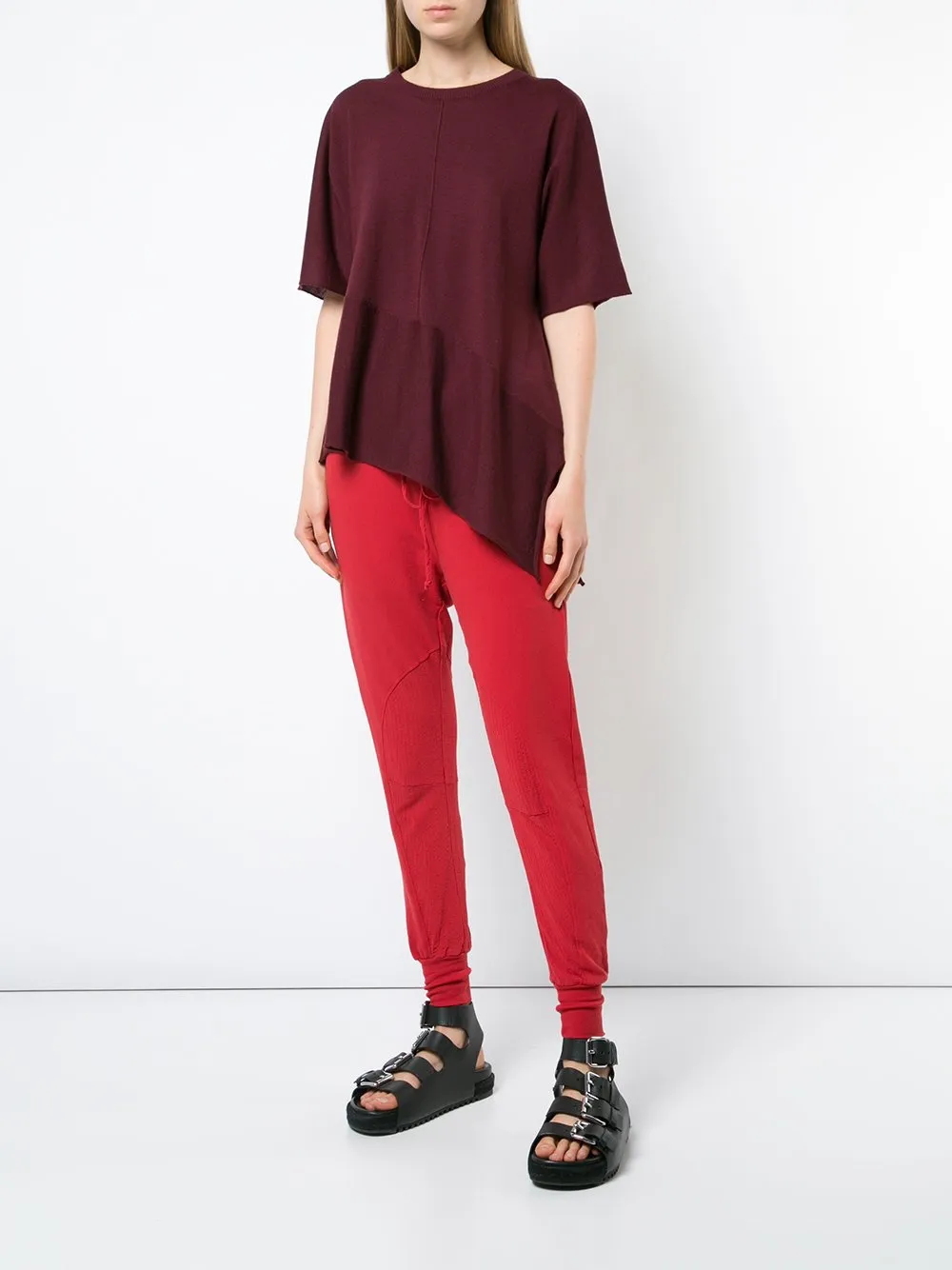 Drawstring Track Pants