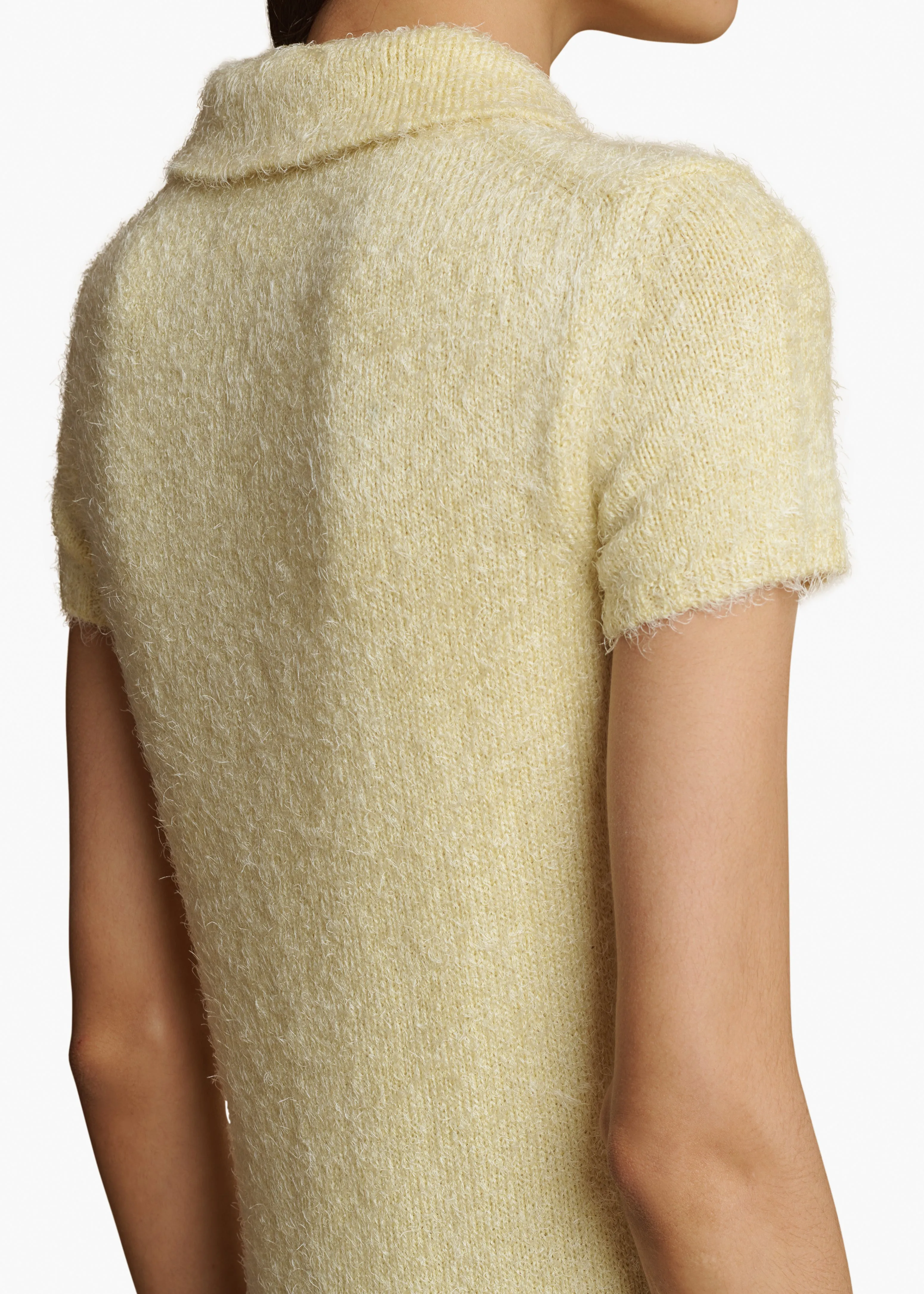Graciela Dress in Yuzu