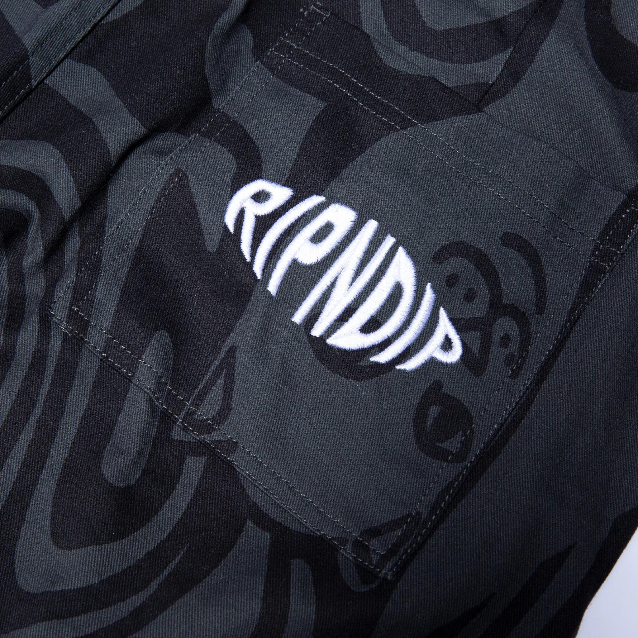 Hypnotic Cotton Twill Pants (Black)