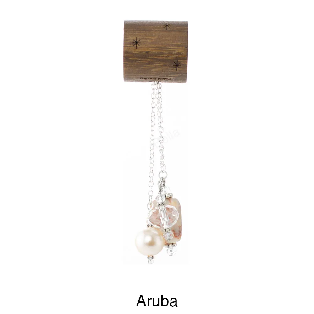 iBella® Scarf Slide Jewelry Set - Aruba