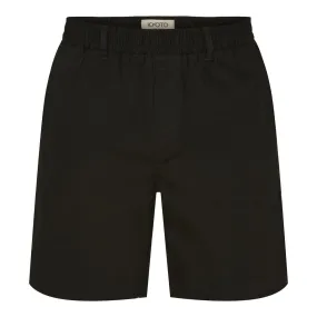 Kyoto Chino Shorts Black
