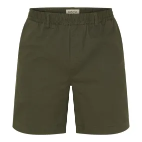 Kyoto Chino Shorts Olive Green