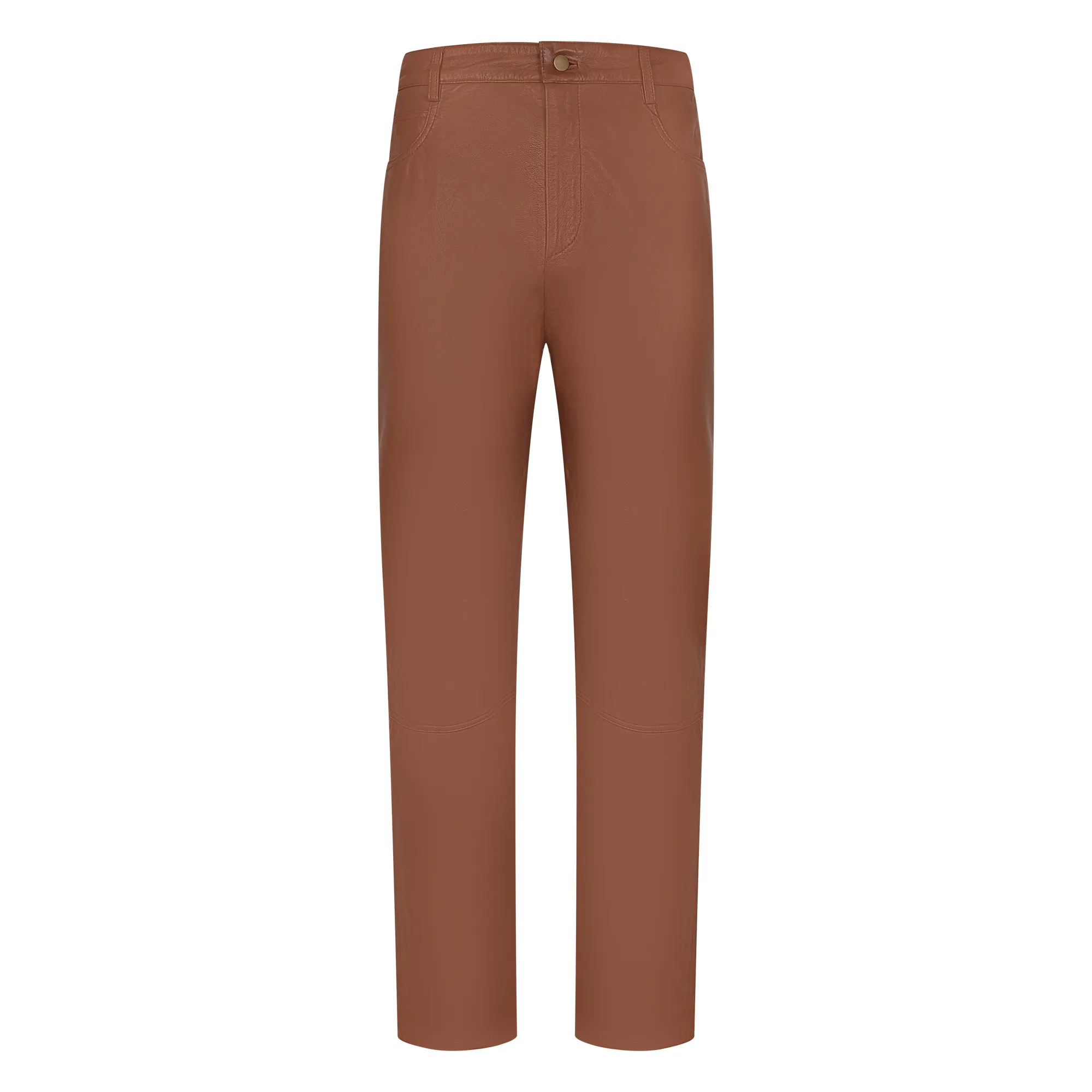 Leather pants jean style #123