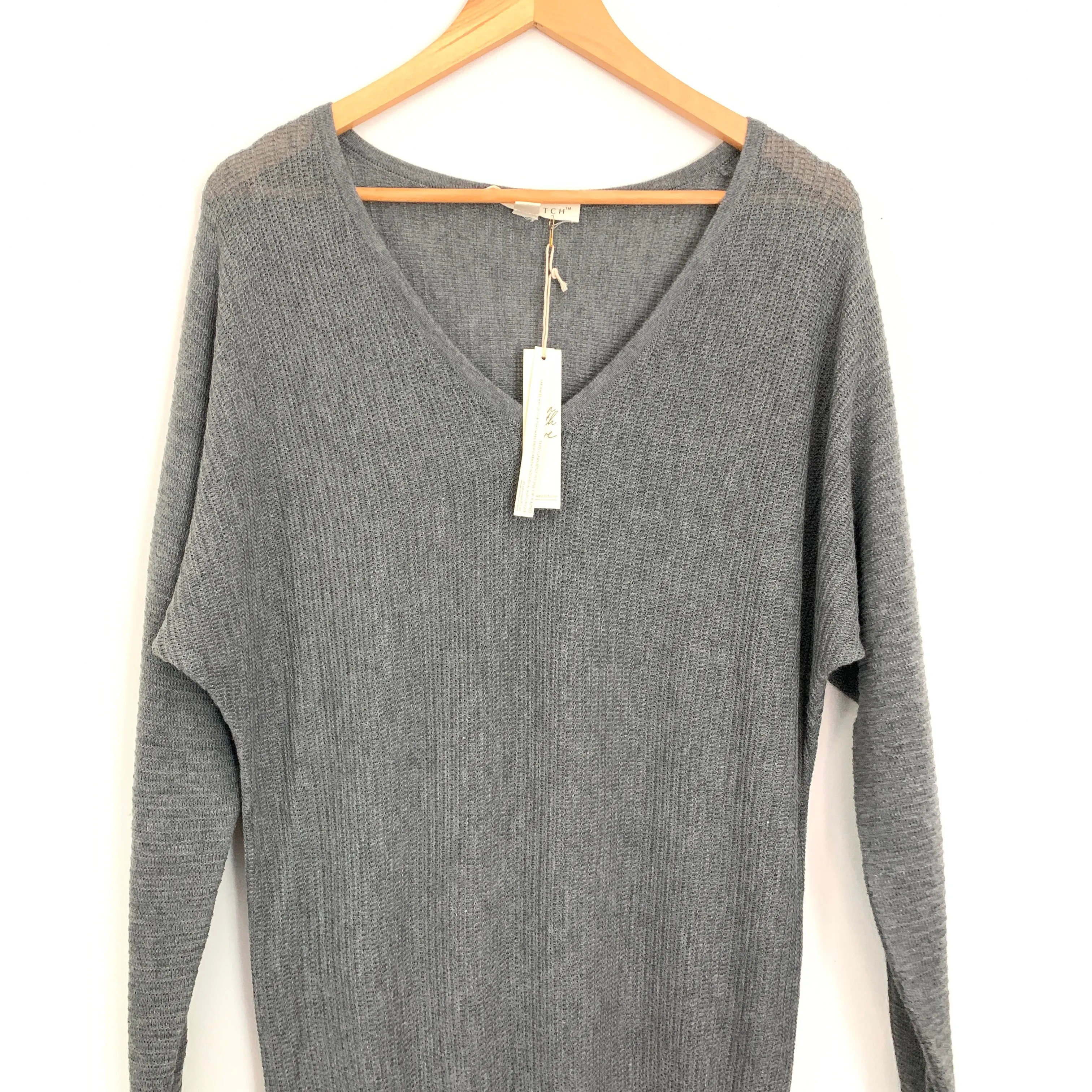 LoveStitch Grey Knit Dress NWT- Size S