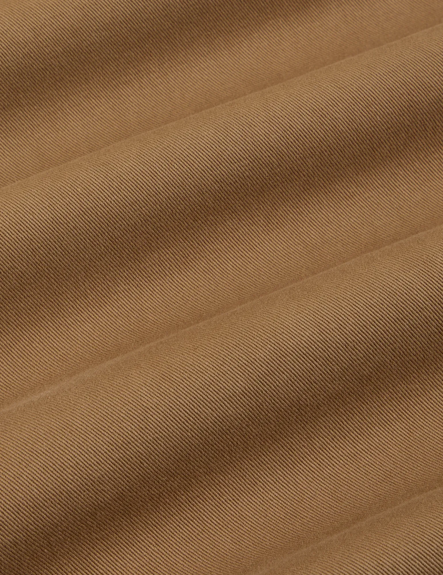 Mid-Rise Pleated Trousers - Desert Brown