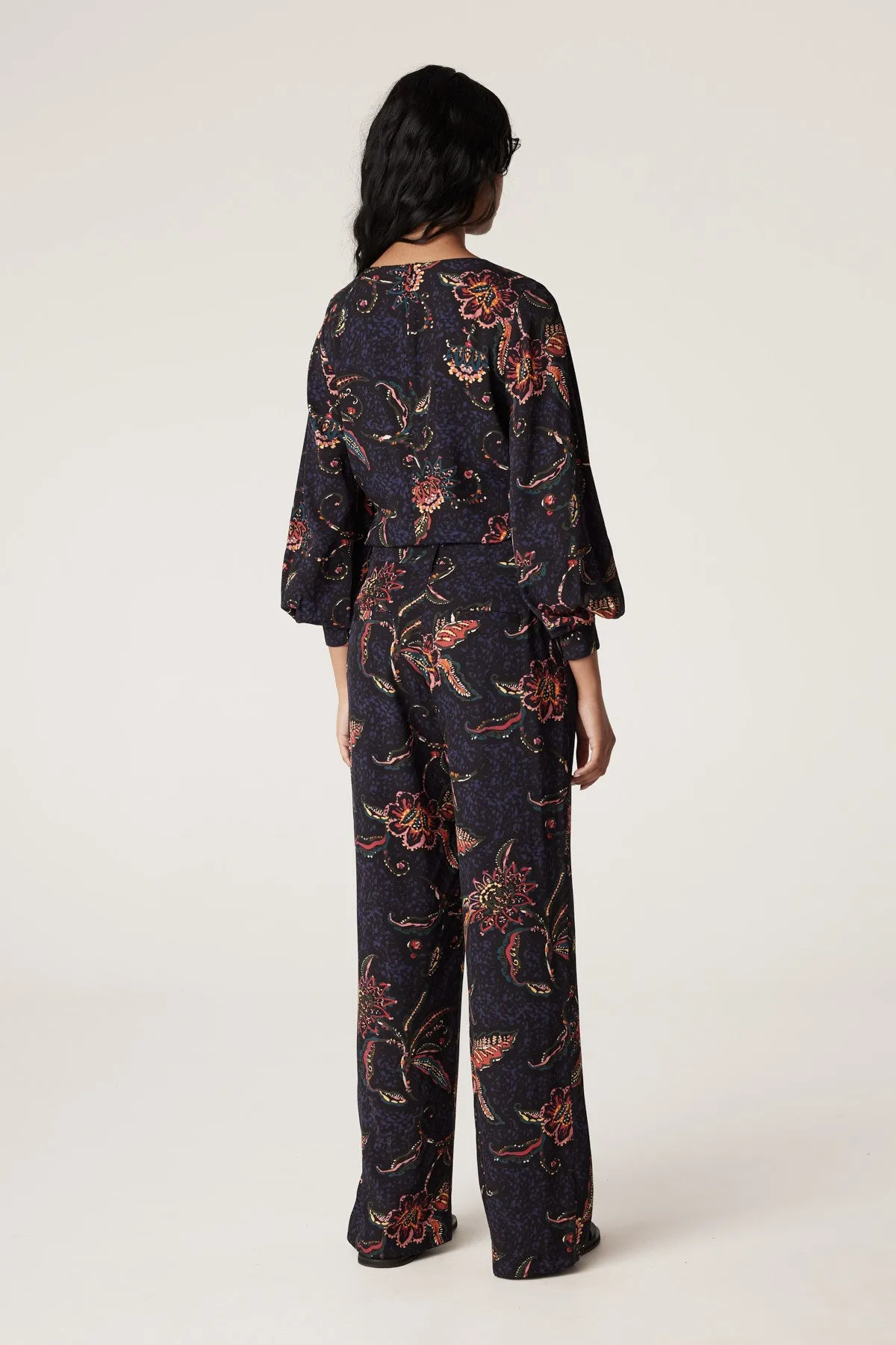 Pascal Pant - Floral Print