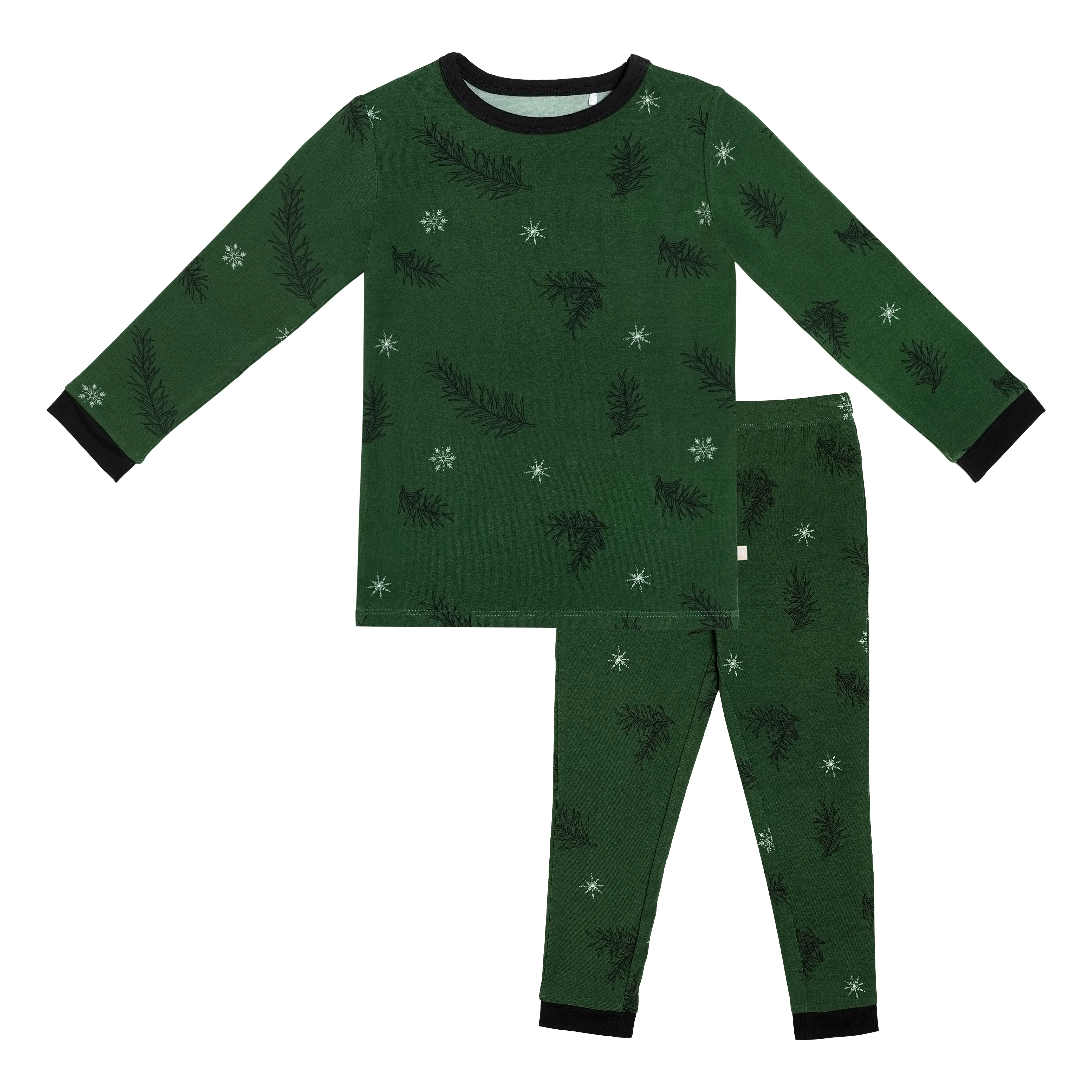 Pine Toddler Long Sleeve Pajamas