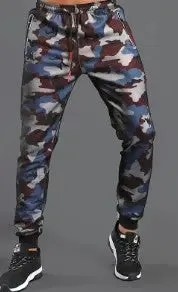 Quick drying Camouflage Sports Pants For Men