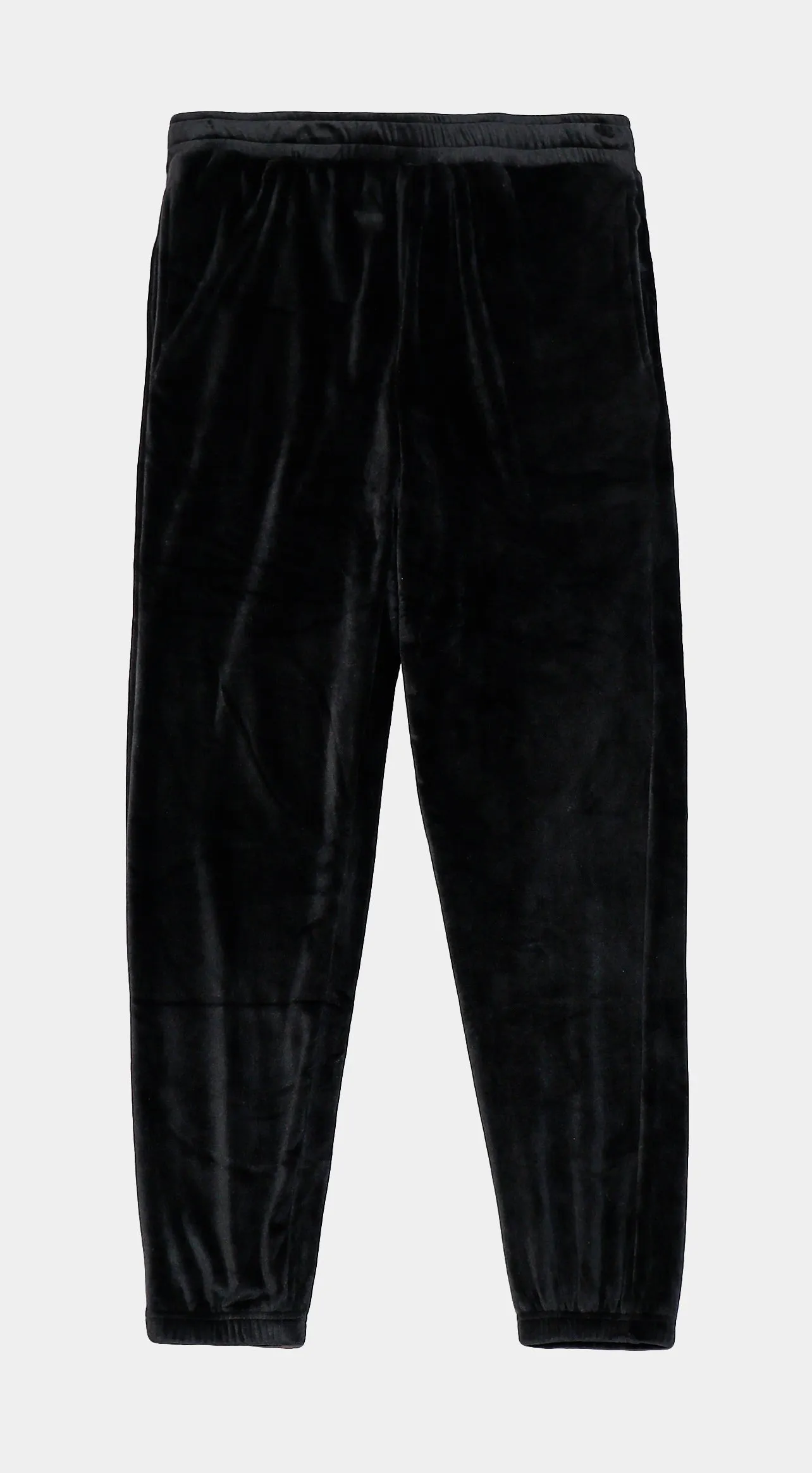 Solei Velour Jogger Womens Pants (Obsidian Black)