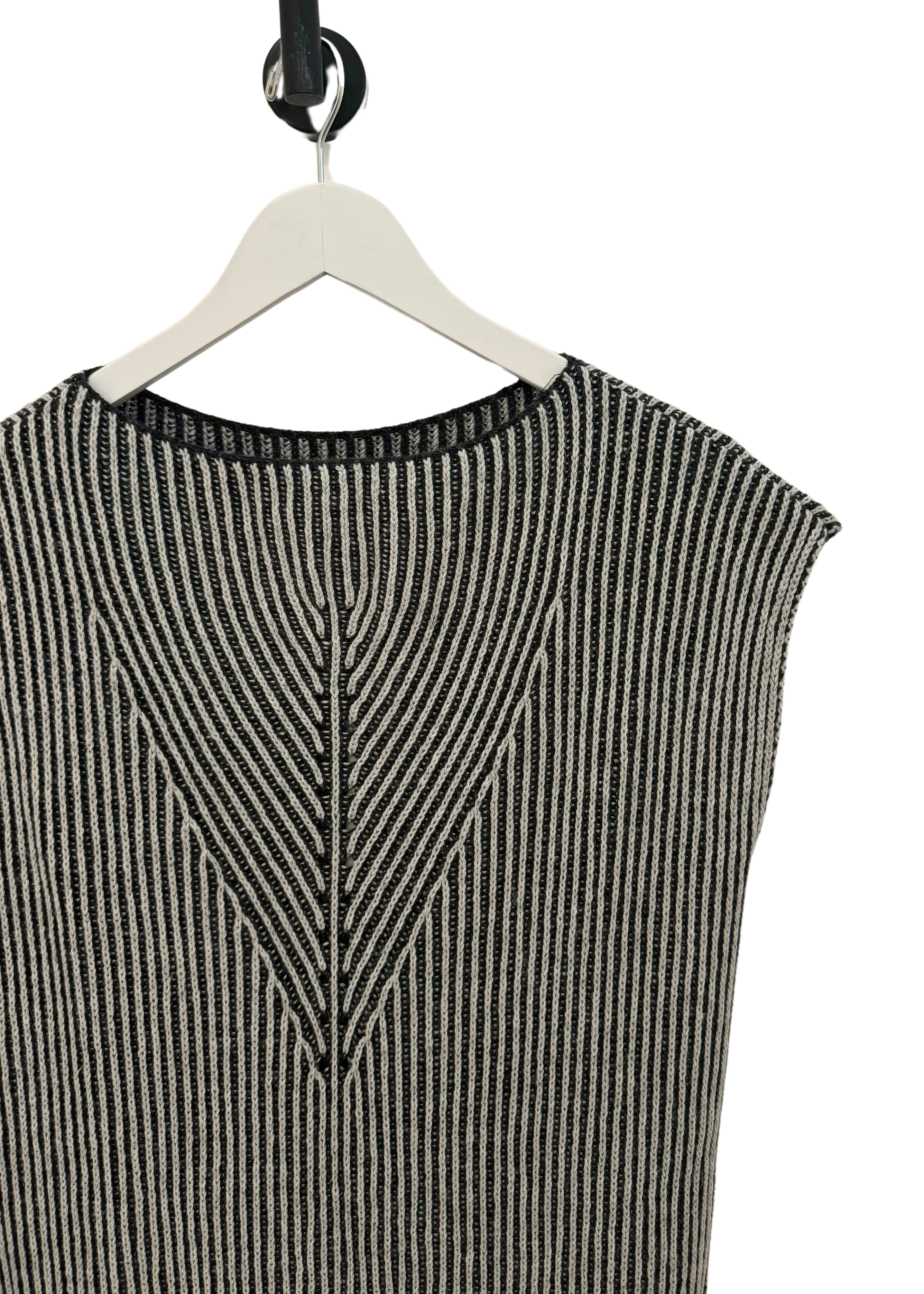 Striped Knit Dress