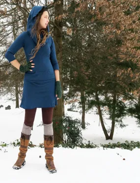 Super Cowl Darjeeling Simplicity Short Dress